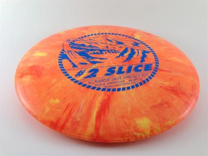 Lightning Discs #2 Slice