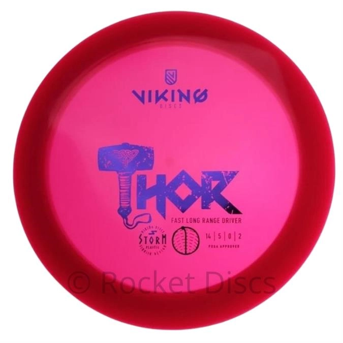 Viking Discs Thunder God Thor