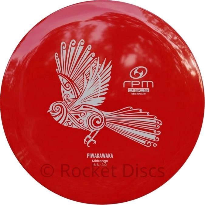 RPM Discs Piwakawaka