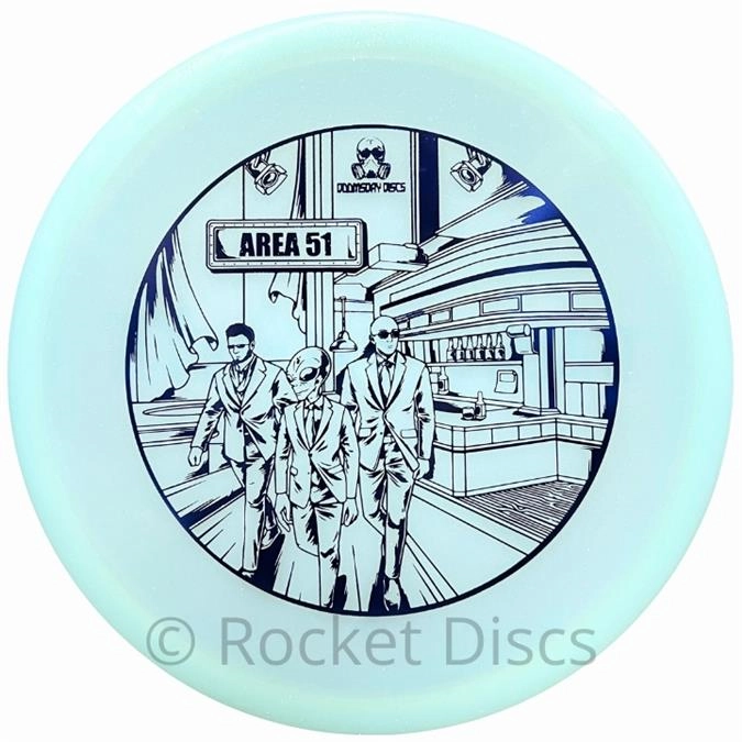 Doomsday Discs Area 51- Rocket Discs