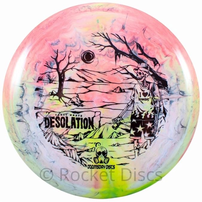 Doomsday Discs Desolation - Rocket Discs