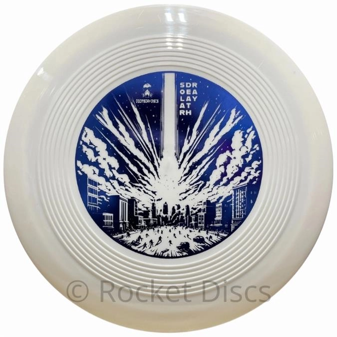 Doomsday Discs Solar Death Ray -  Rocket Discs