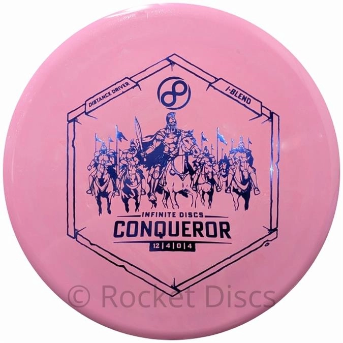 Infinite Discs Conqueror - Rocket Discs