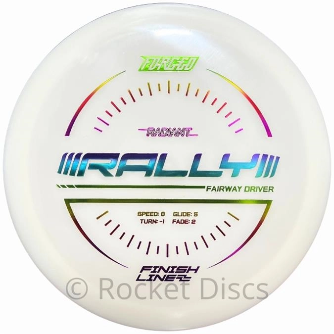 Finish Line Rally - Rocket Discs