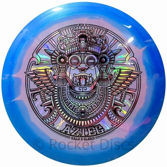 Infinite Discs Aztec