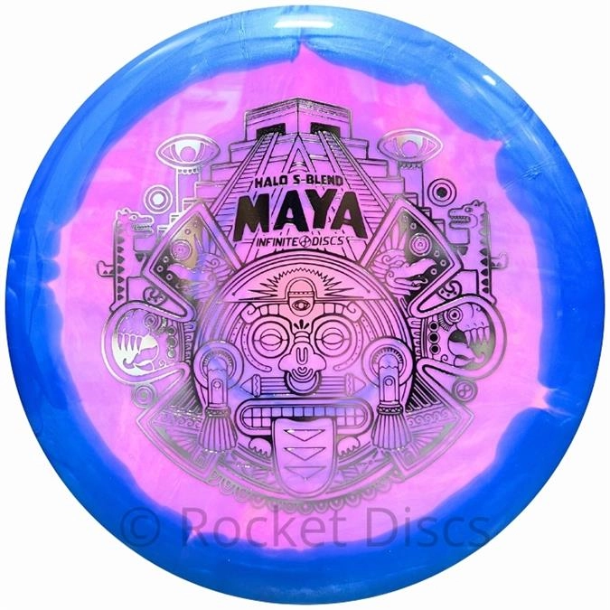 Infinite Discs Maya