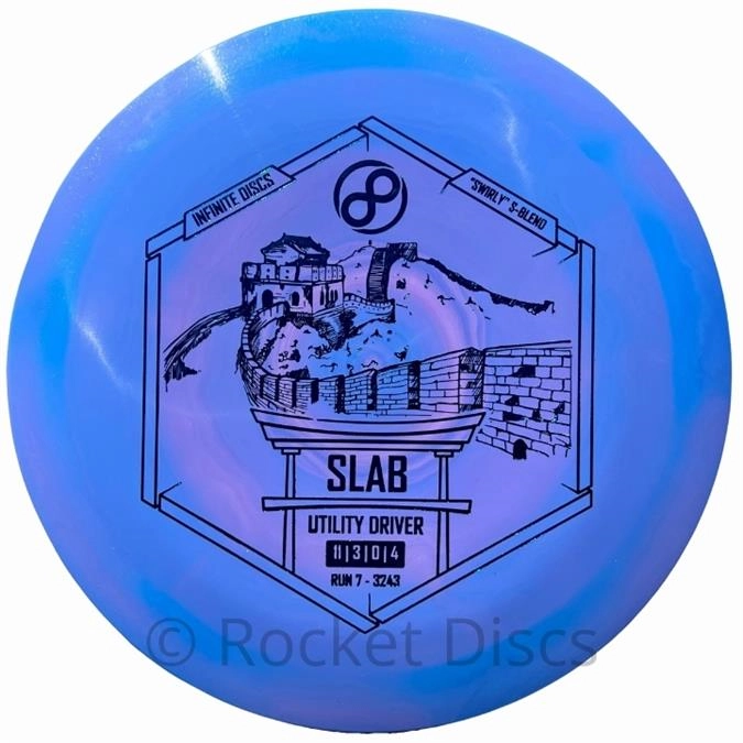 Infinite Discs Slab