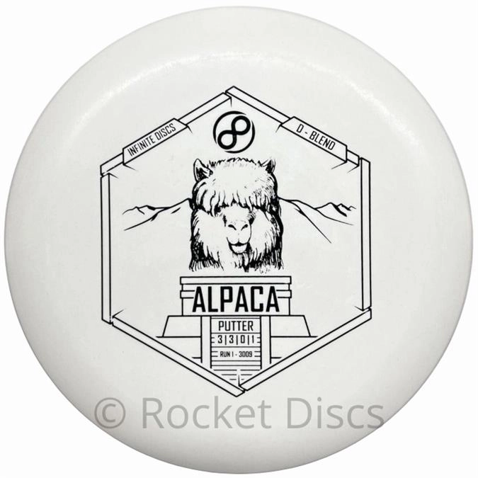 Infinite Discs Alpaca