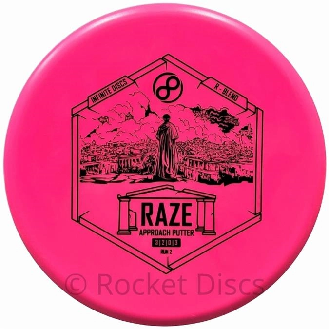 Infinite Discs Raze - Rocket Discs