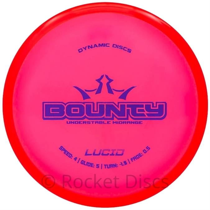 Dynamic Discs Bounty