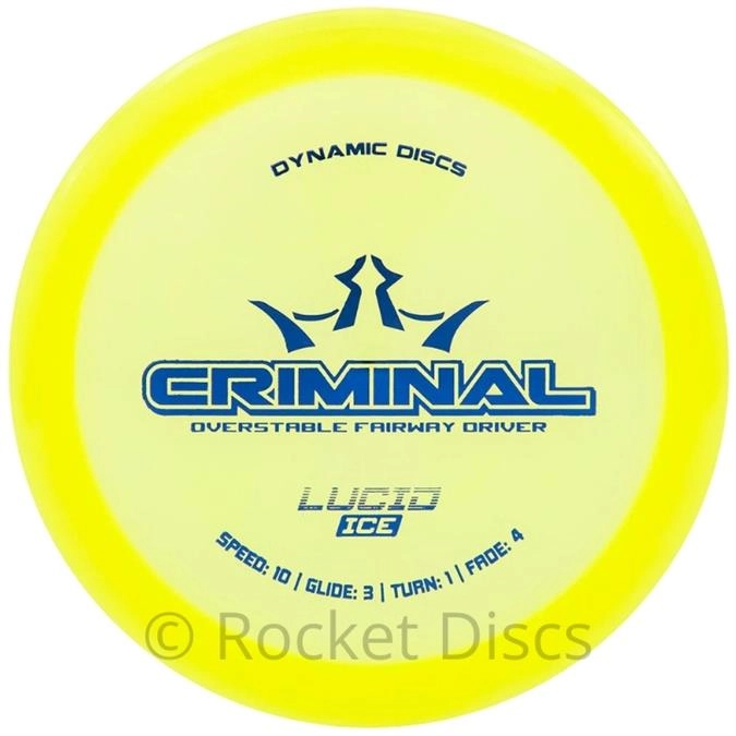 Dynamic Discs Criminal