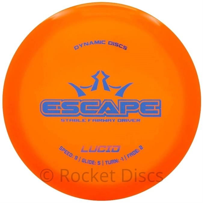 Dynamic Discs Escape