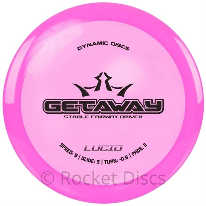 Dynamic Discs Getaway