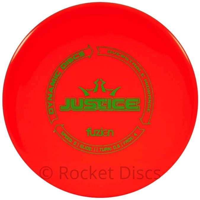 Dynamic Discs Justice