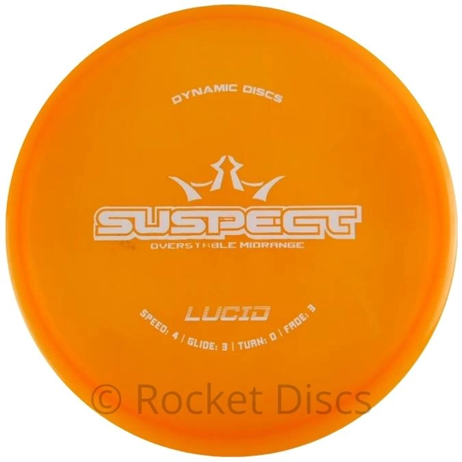 Dynamic Discs Suspect