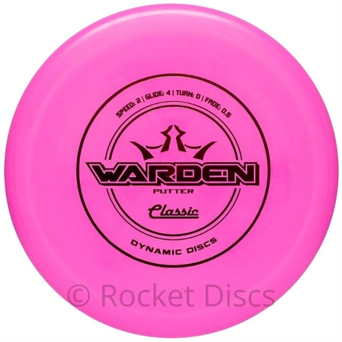 Dynamic Discs Warden