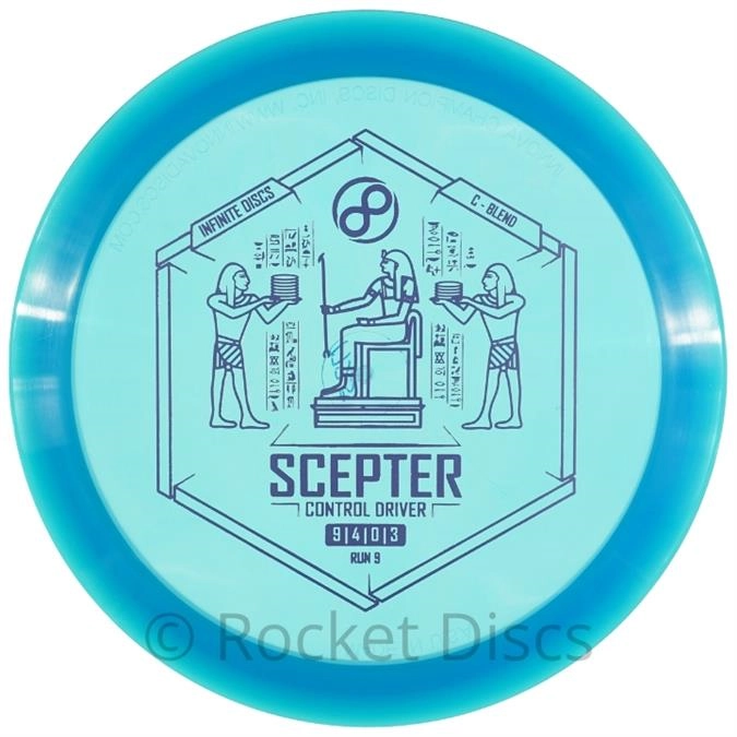 Infinite Discs Scepter