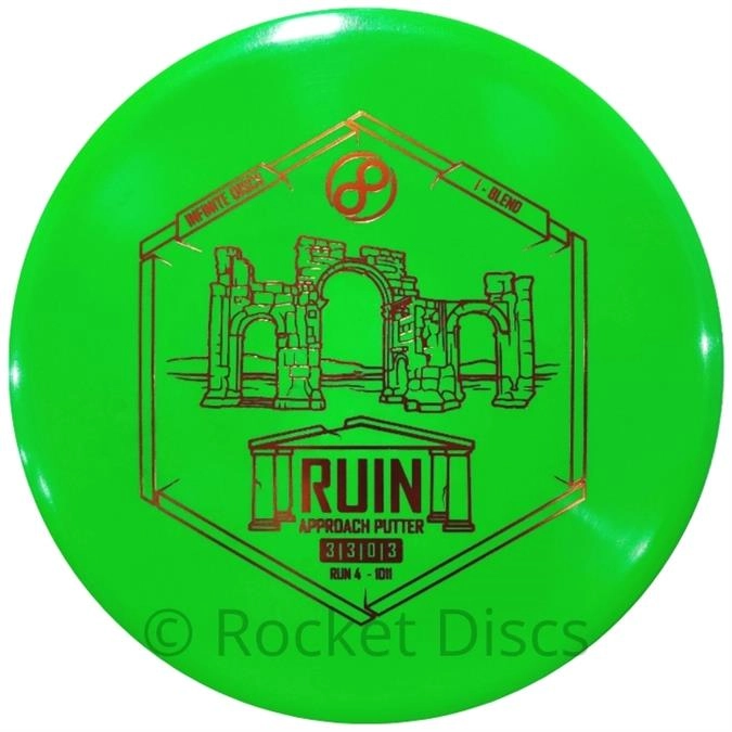 Infinite Discs Ruin