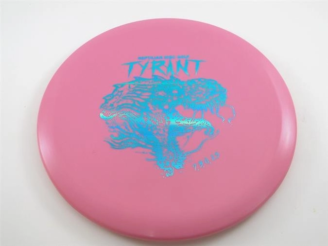 Reptilian Disc Golf Tyrant