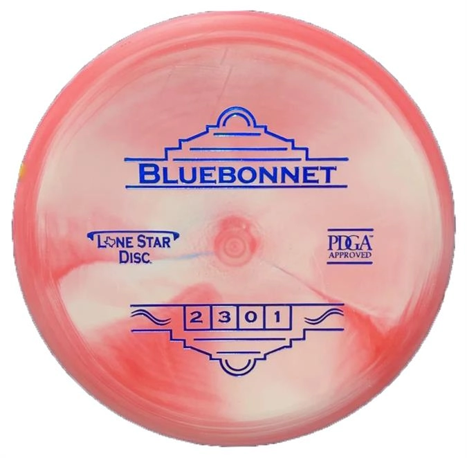 Lone Star Disc Bluebonnet