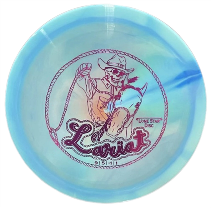 Lone Star Disc Lariat