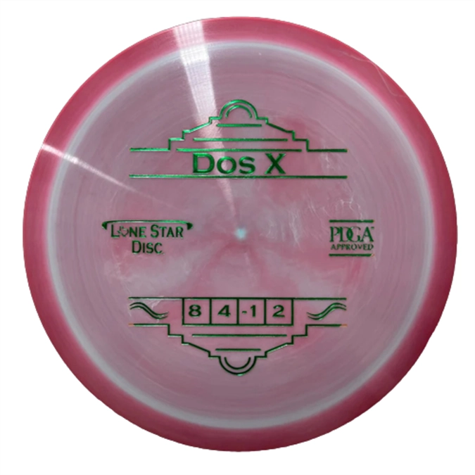 Lone Star Disc Dos X