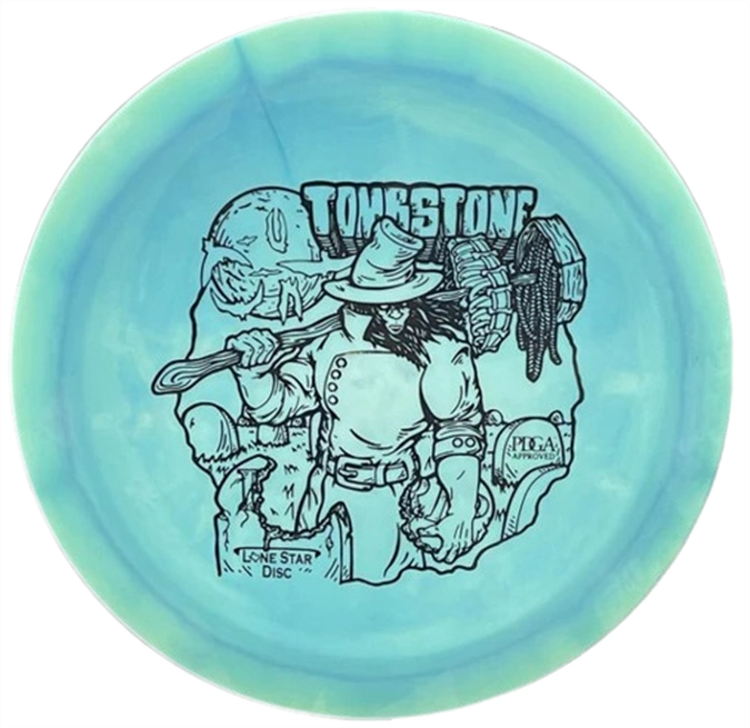 Lone Star Disc Tombstone