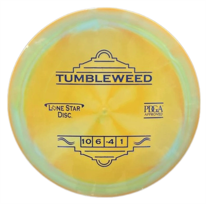 Lone Star Disc Tumbleweed