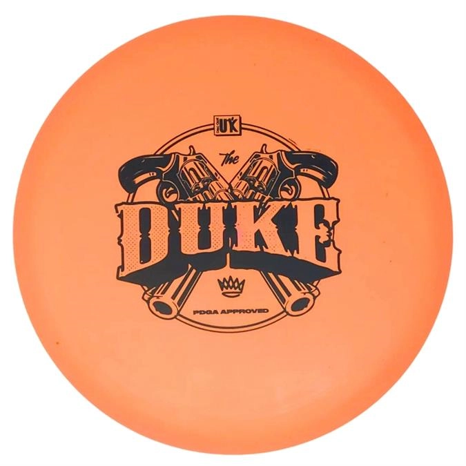 Disc Golf UK The Duke