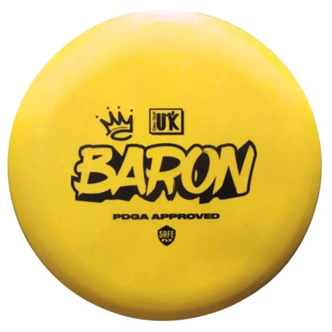 Disc Golf UK The Baron