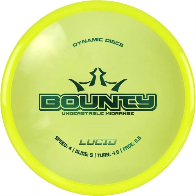 Dynamic Discs Bounty