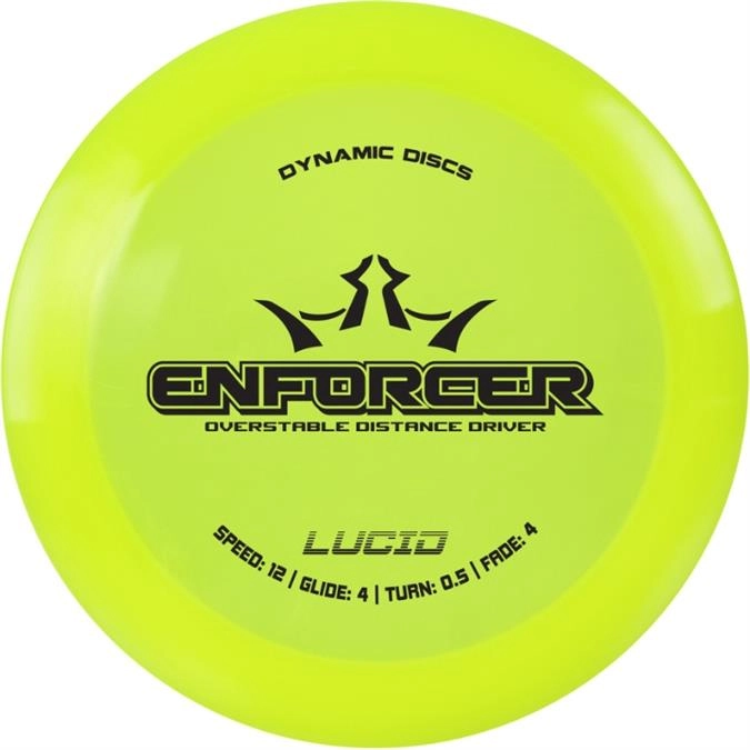 Dynamic Discs Enforcer