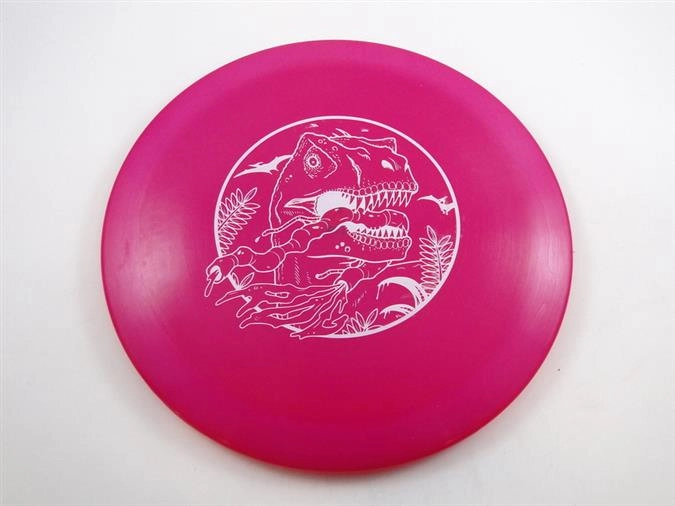 Reptilian Disc Golf Velociraptor