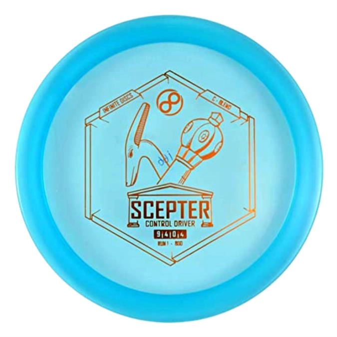 Infinite Discs Scepter