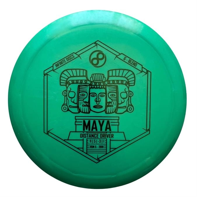 Infinite Discs Maya