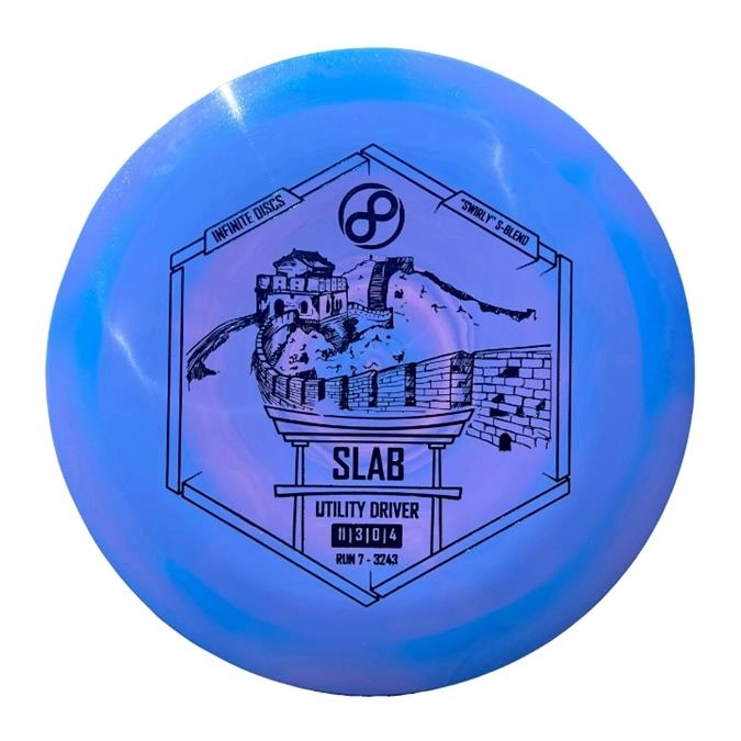 Infinite Discs Slab