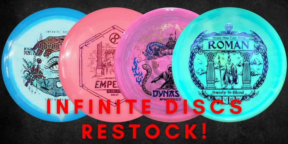 Infinite Discs restock