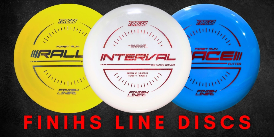 Finish Line Discs restock